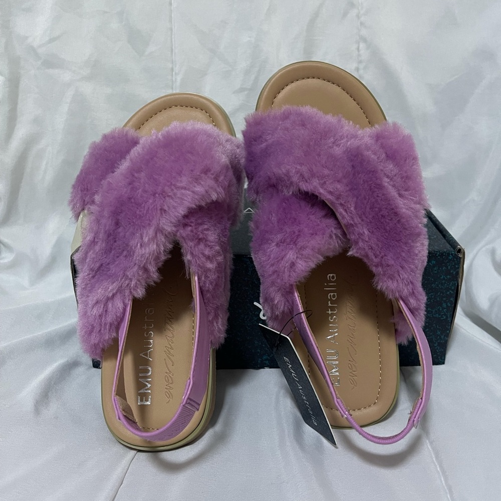 EMU Australia Jessie across Cross Sandal